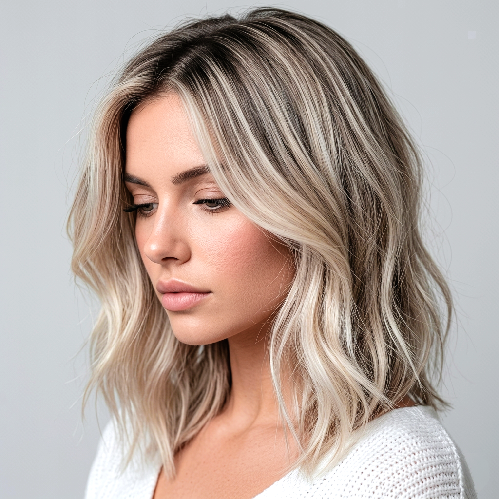 Сложное окрашивание